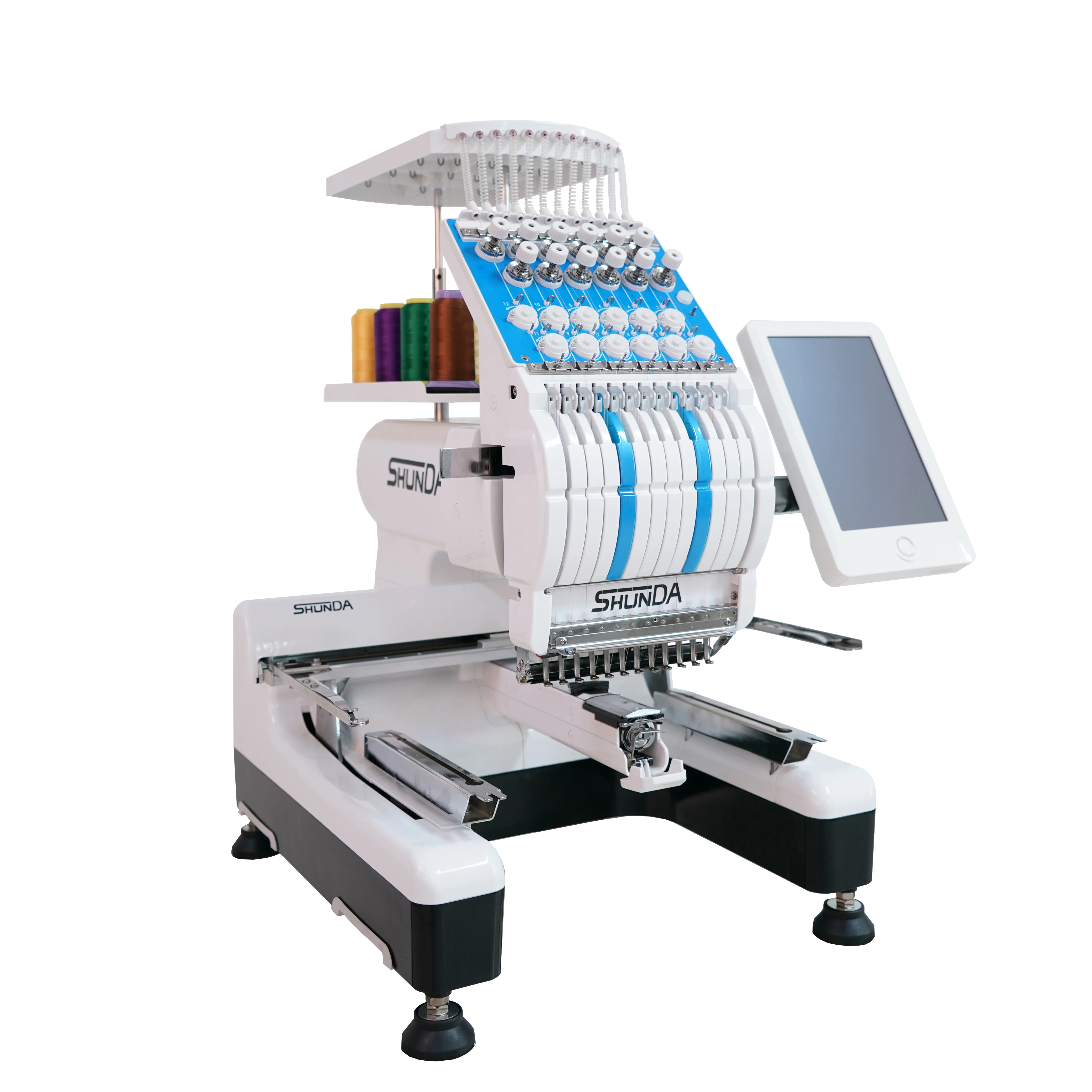 Вышивальная Машина SHUNDA, вышивальная машина для футболок, Домашняя мини вышивальная машина