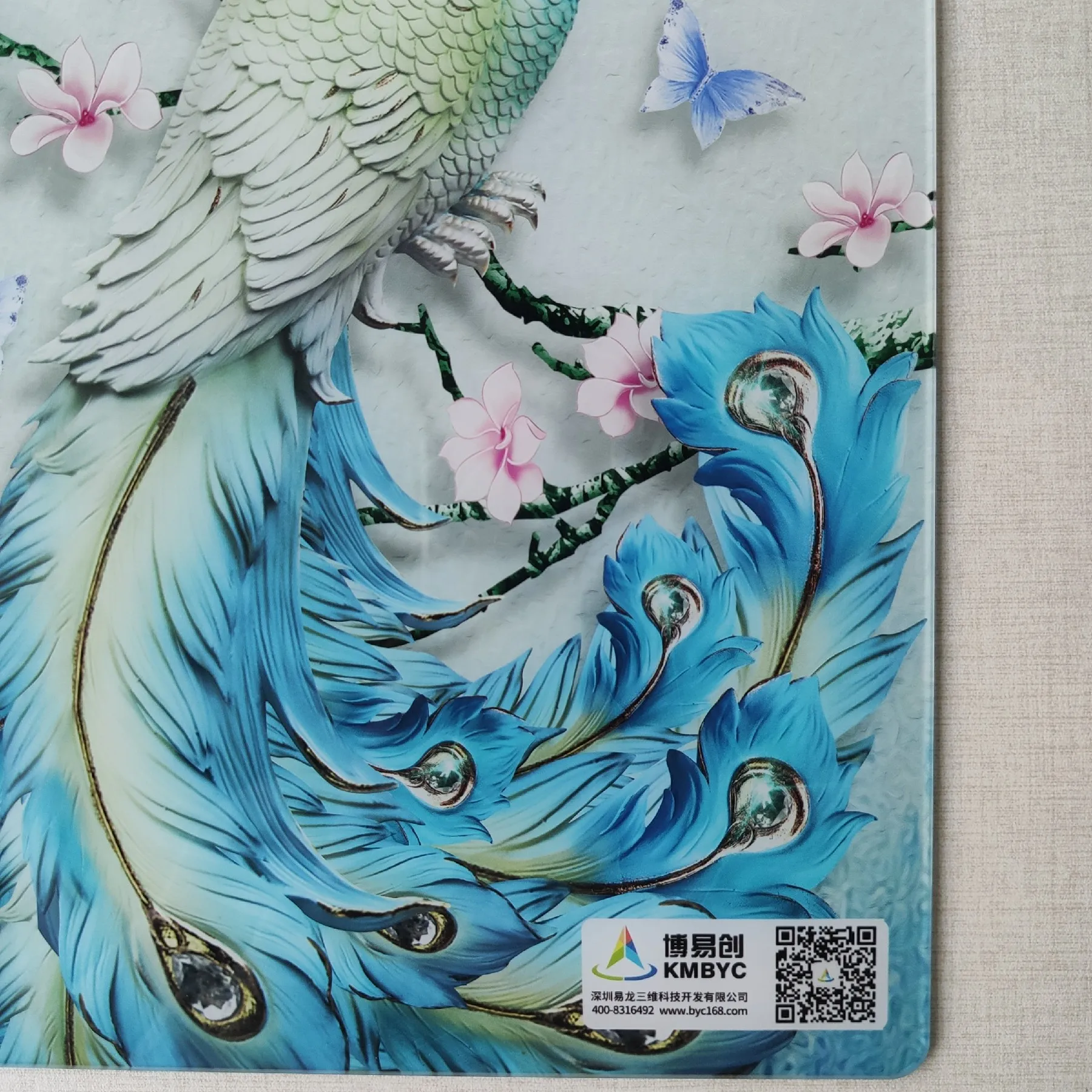 Flatbed printer candle printing UV acrylic printer 6090 uv printer Glass boxes Gift Present  Birthday DIY  Customization