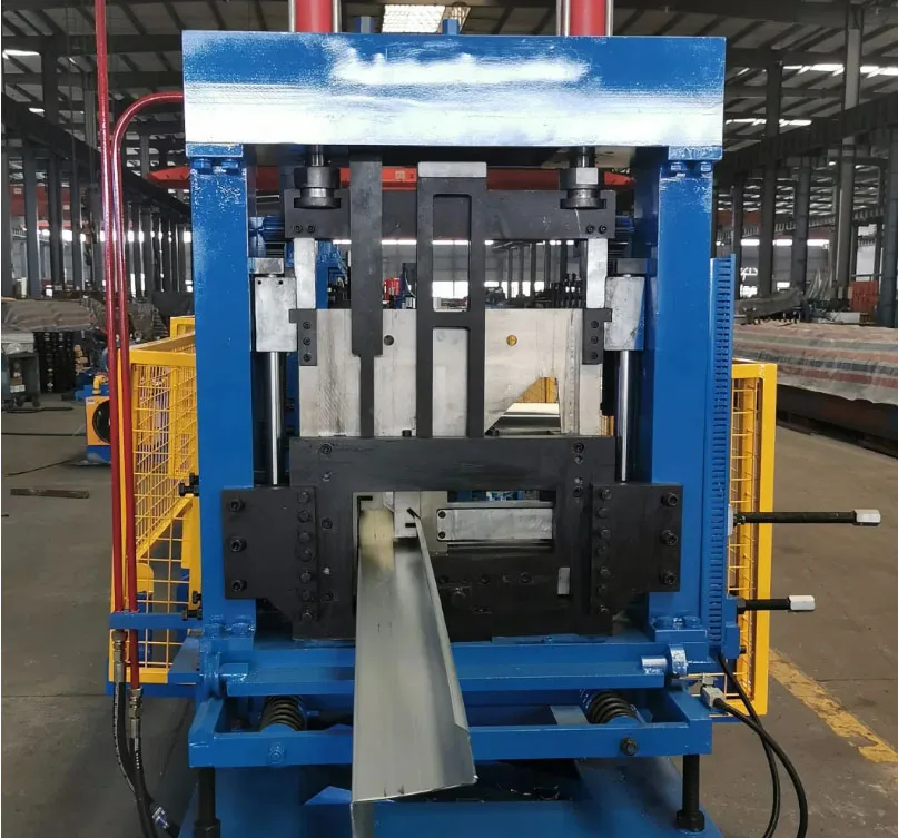 Drywall Metal Stud CZ Making Machine Light Gauge Keel Stud Track Z Channel Steel Roll Forming Machine