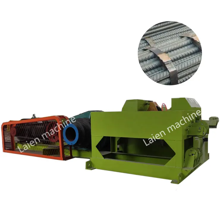 high quality  4-12mm Ribs rebar cold rolled deformed steel bar making machine