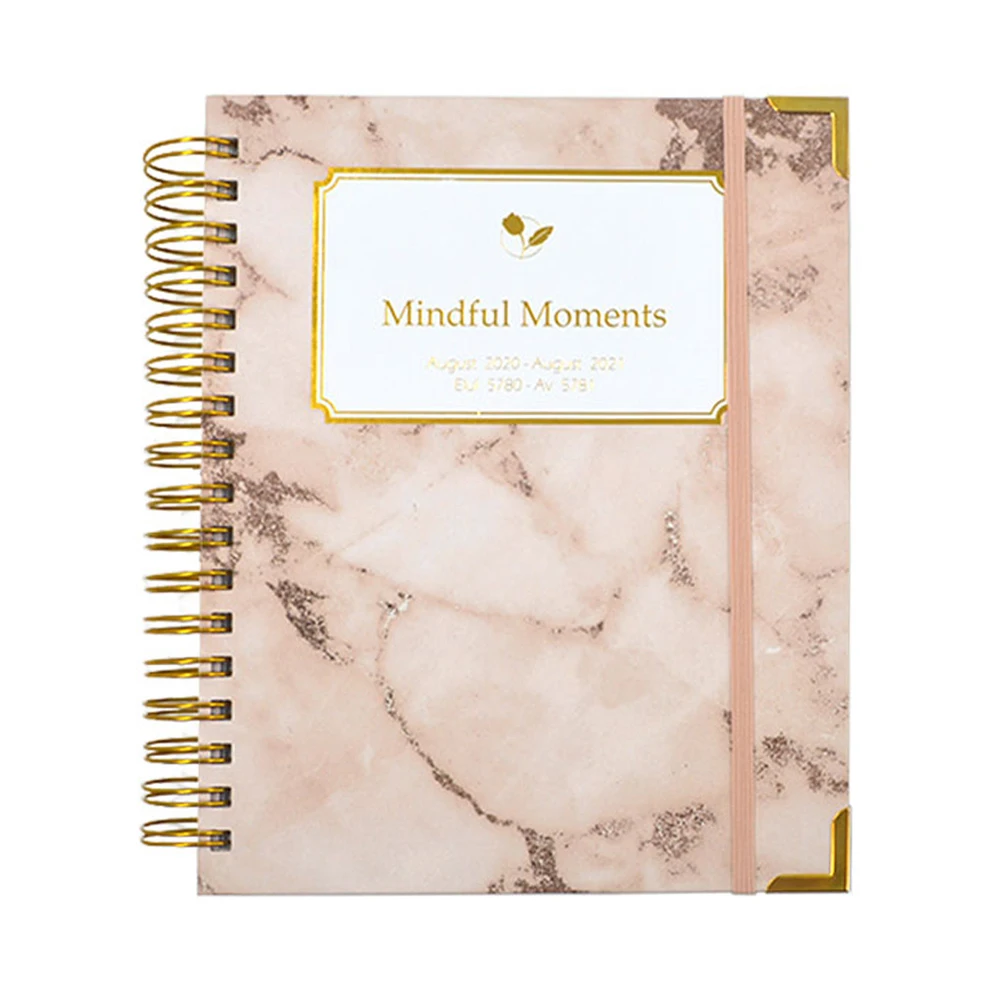 Professional Printing Spiral Notebook Wholesale A5 Notebook for School Student