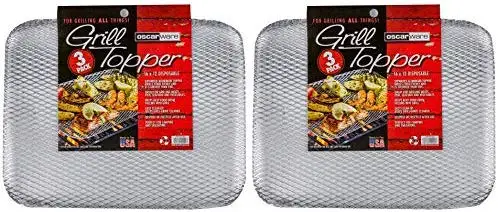 Oscarware 3-Pack Disposable Grill Topper