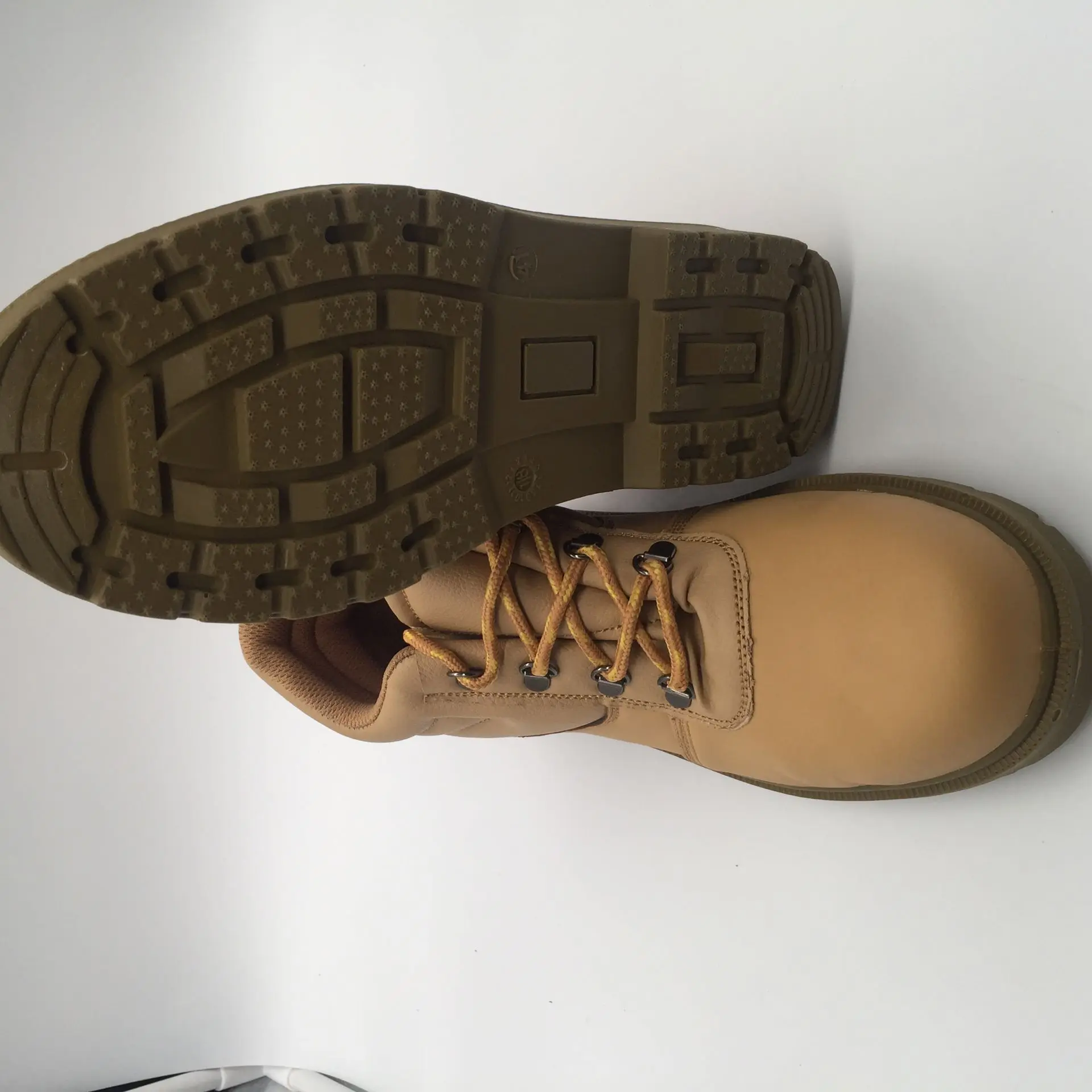 Good Price Oil Resistant Safety Steel Toe Used Black Leather Men Work S3 Safety Shoes Boots