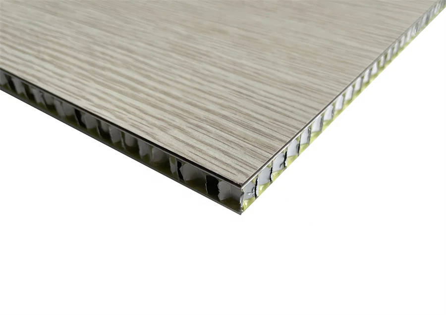 Alumetal Customized Size 2mm 3mm 4mm 5mm Aluminium Composite Panel/alucore aluminum Honeycomb Sheet