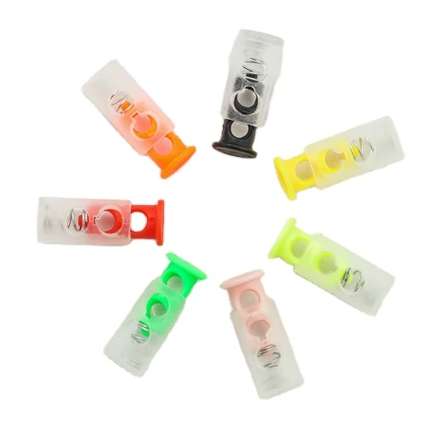 2021 Cheap custom design color Plastic stopper durable rope buckle Plastic stopper