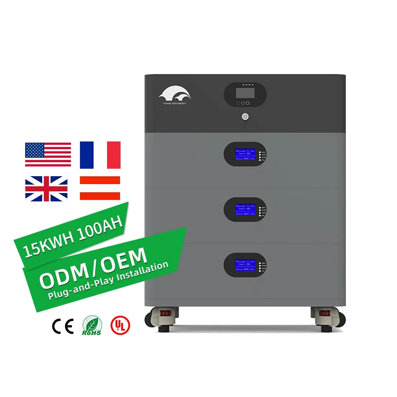 all in one whole home battery backup 48v lifepo4 battery 20kwh lithium ion battery solar power 10kw 51.2v 100ah