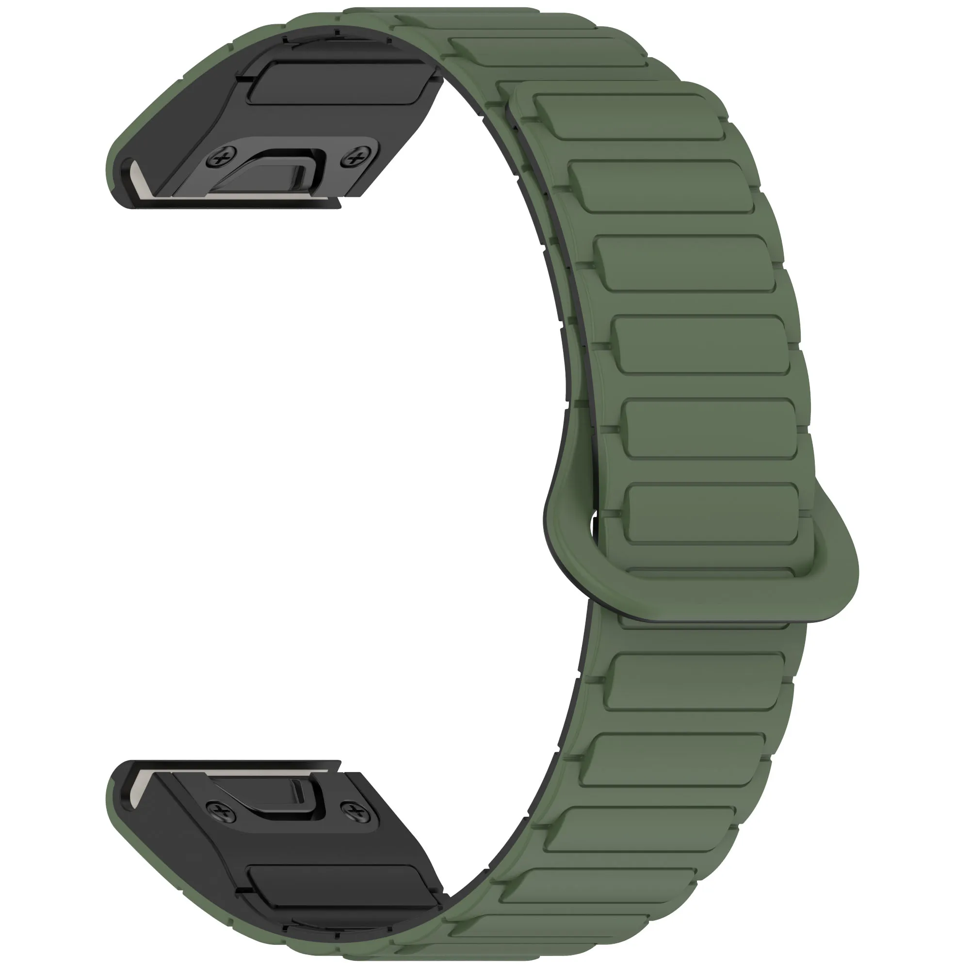 Магнитный ремешок для Garmin Fenix 8 47 51 43 7x7 7x6 6 6S 5X Plus