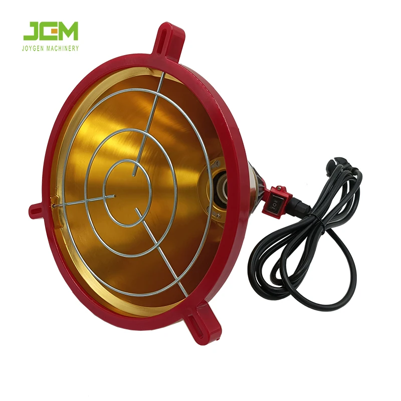 Aluminium Farm Heating Lamp hot sales 2024 new solves the problem of heat dissipation