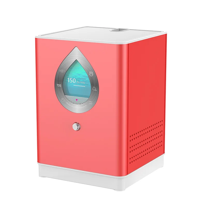 Новинка 2021, высокочистый 150 мл гидрогенный Ингалятор, портативный дыхательный аппарат для водорода