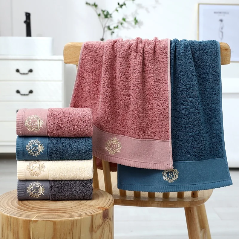 Factory Wholesale facial Towel Bamboo Fiber Soft, Absorbent, Durable, No Hair Loss Organic Bamboo Turban towel High-grade