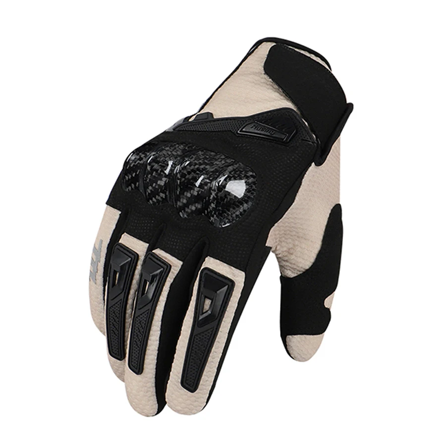Breathable Hand Safety Protective Full Finger MAD-66 Motorcycle Racing Gloves For Adults