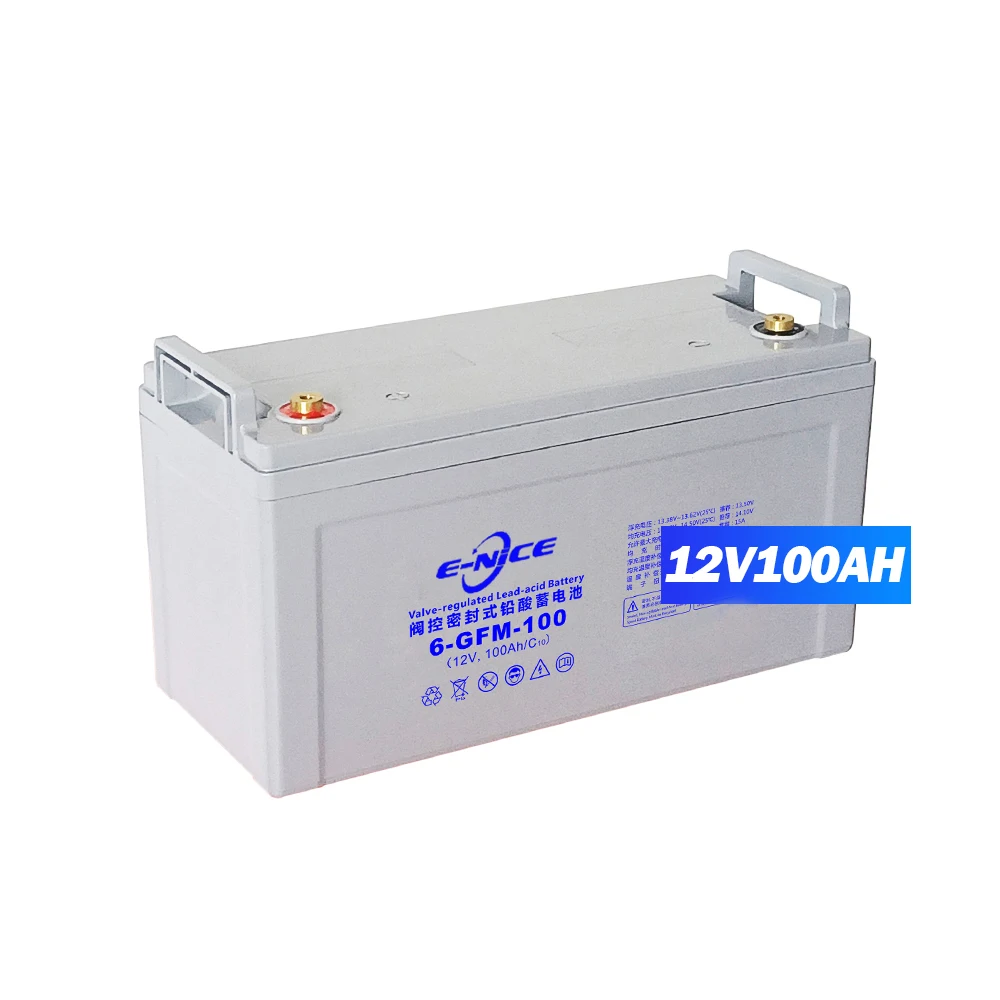 12V100Ah 150AH 200Ah 250AH свинцово-кислотная батарея Заводская дешевая аккумуляторная для хранения