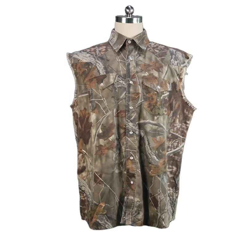 New Design Multi Pockets Casual   Outdoor Work Men sleeveless Hunting  Vest