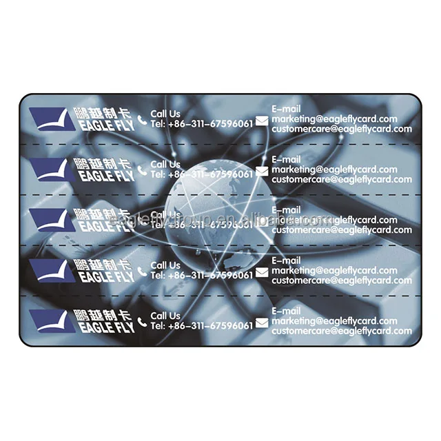 Подгонянная карта для пополнения бумажной скретч-карты перезарядки карты ваучер для пополнения ваучера с предоплатой ваучера 5 в 1