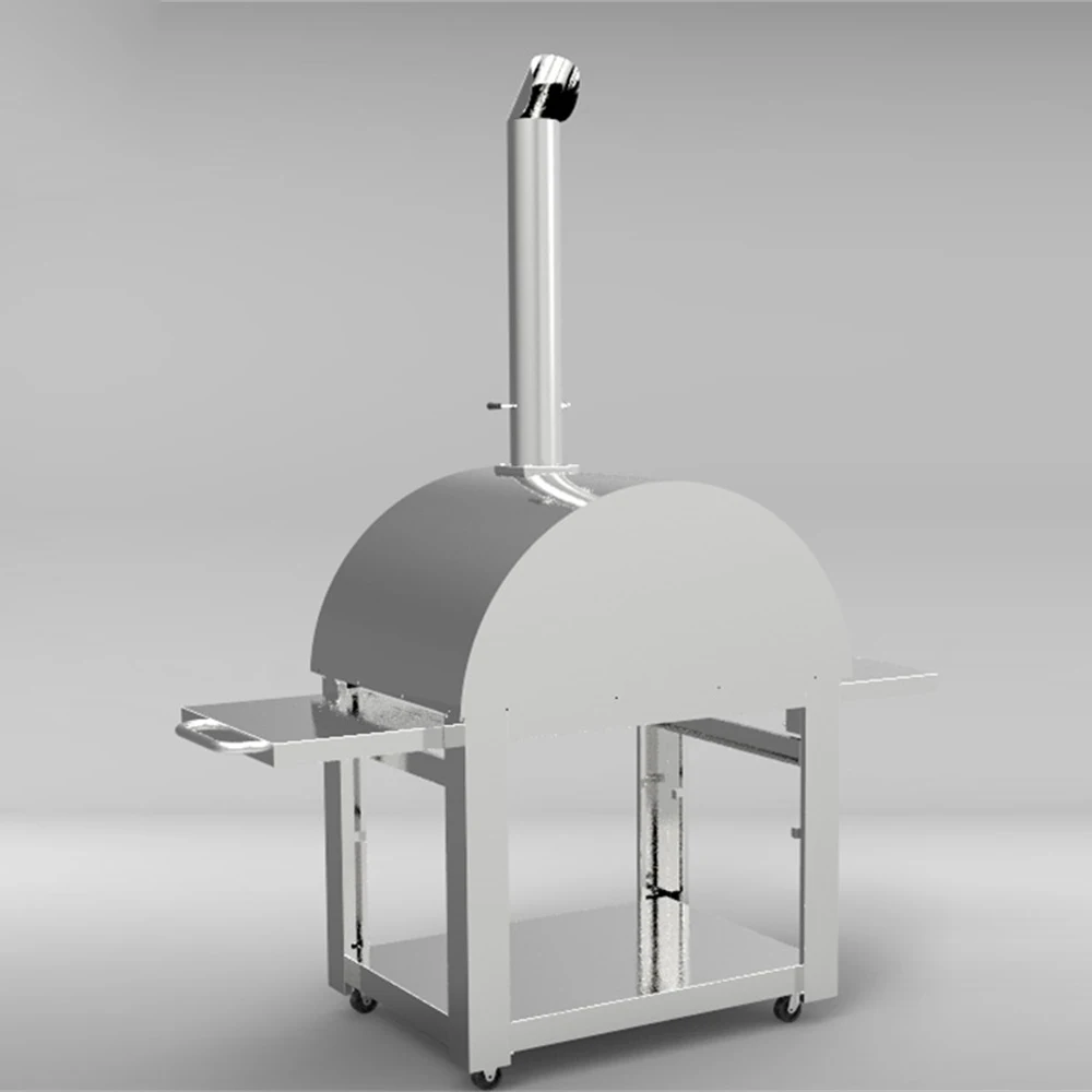 Buy Large Size Home Use Wood Fired Outdoor Bbq Brick Pizza Oven