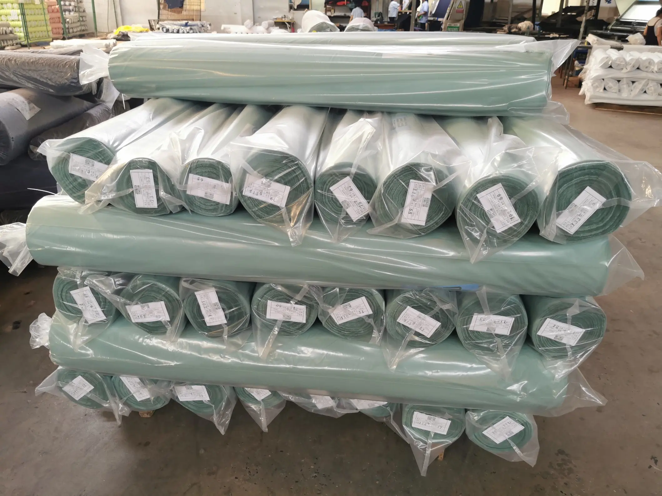 Factory Supplier Grey Textile TC 65/35 80/20 CVC 45*45 88*64 96*72 110*76 Raw Material Cloth Unbleached Greige Fabric