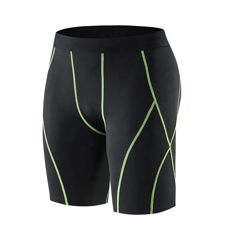 Wholesale Quick-drying and Breathable Elastic Base Men Sports Tights Suitable for Basketball