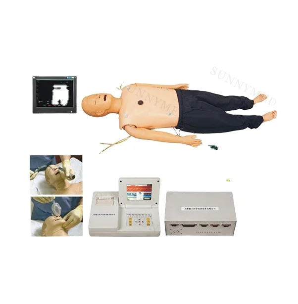SY-N034 Medical training Adult CPR Mannequin Dummy First Aid Training CPR Training Manikin