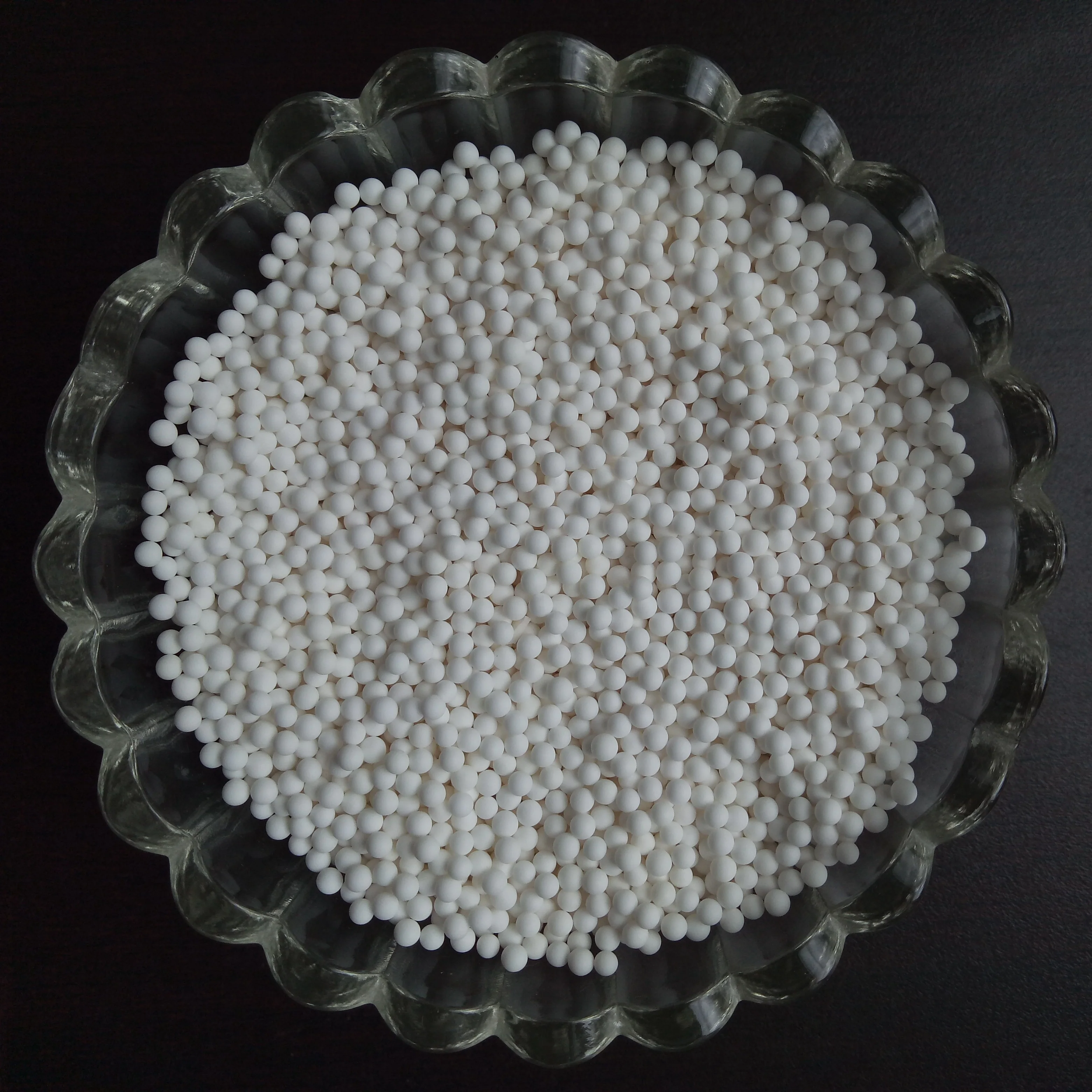 92% High Alumina Ceramic grinding beads diameter 3-4mm