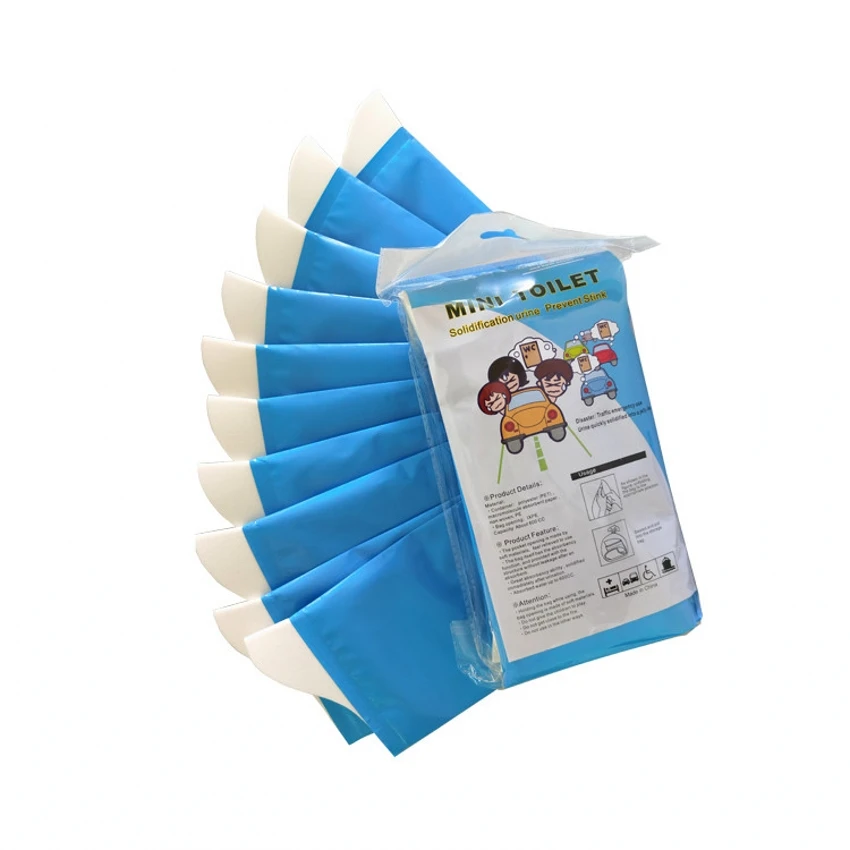 
Portable Urine Bag Emergency Disposable Urine Bags Vomit Bag for Outdoor Activity Equipmentsb Unisex Collector 