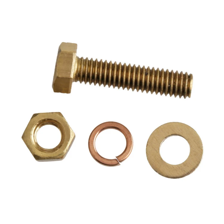 OEM 8.8/10.9/12.9 Grade Hex Bolts and Nuts M6-M36 M10 DIN933 934