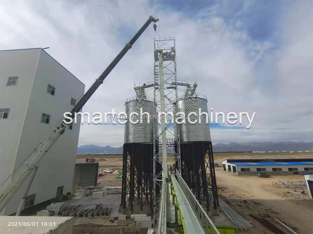 Animal food chicken feed pellet making machine animal feed milling processing machine poultry Feeds pelletizer