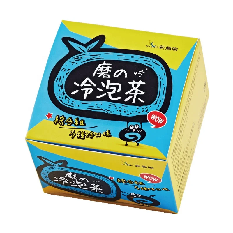 Оптовая продажа, индивидуальные чайные пакетики для детоксикации и похудения с холодной водой