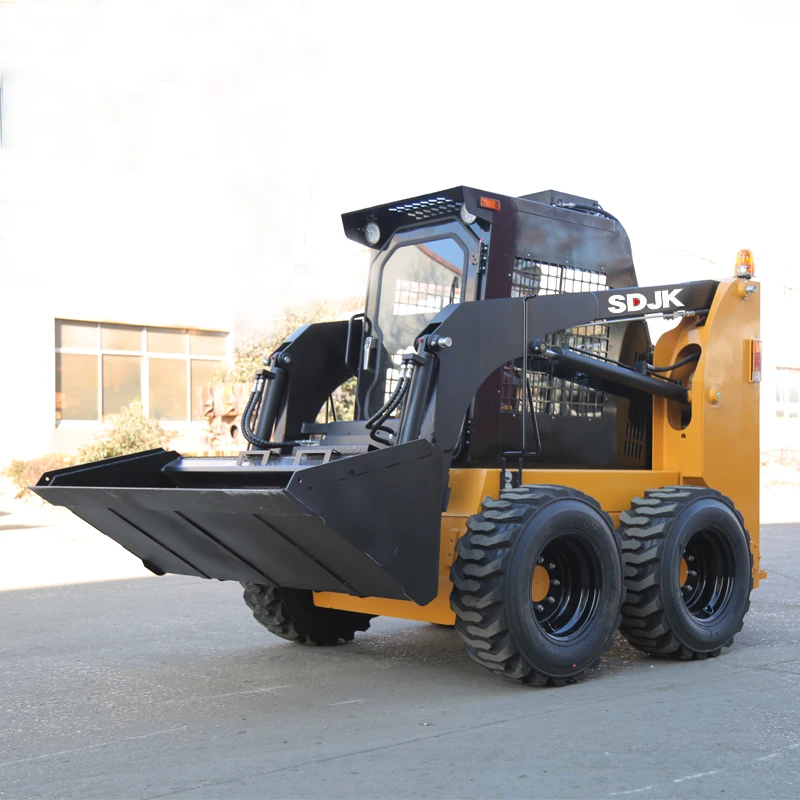 CE EPA China Small Farming Compact Micro Construction Machines Micro Terrain Loader Mini Skid Steer