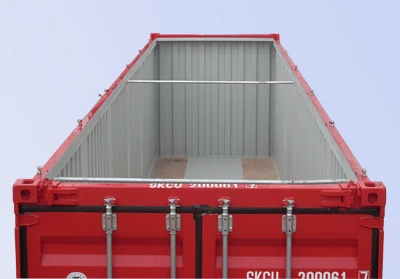 20FT top open customized train and marine transportation normal cargo and mineral products  mobilization  dry container