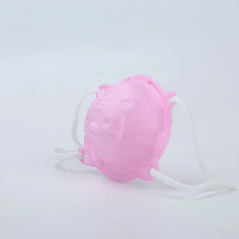 Эффективная фильтрация, одноразовые детские респираторы и детские 3D маски, Детская одноразовая маска для рта