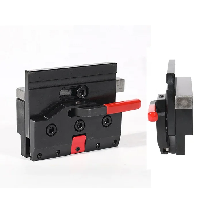 Adjustable Press brake machine Amada Press Brake Punch Tools die clamp