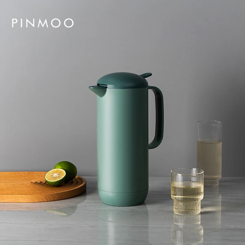Pinmoo 1000ml manufacturer custom stainless steel thermos vacuum flask vacuum water pot