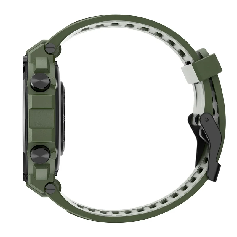 Factory Wholesale Newest Round G18 GPS Smartwatch 20 Sport Modes IP68 Waterproof Message Notification Android IOS Smart Watch