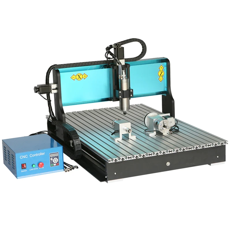 6090 3 Axis Atc Mini Drilling And Small Cnc Milling Machine For Sale