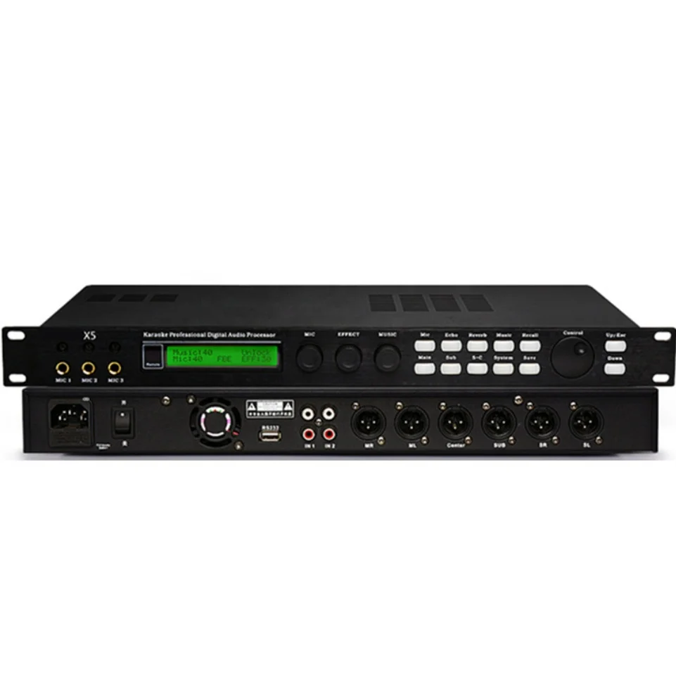 Лидер продаж профессиональный звуковой процессор для караоке-микрофона переднего уровня