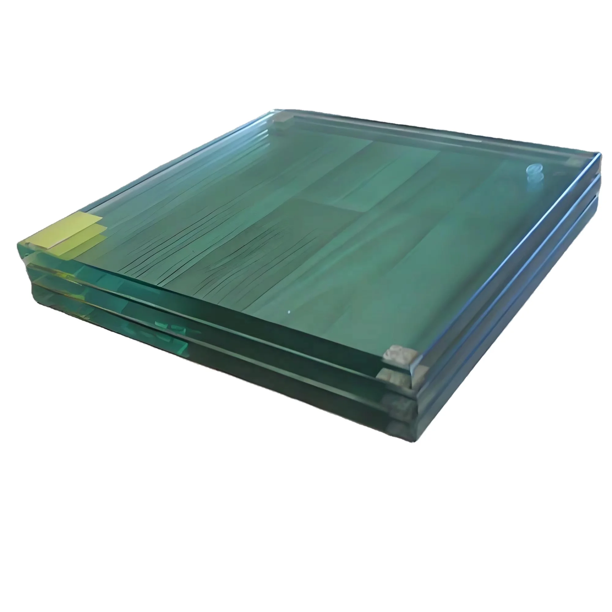 30mm 12mm thick tempered laminated glass for window and facade