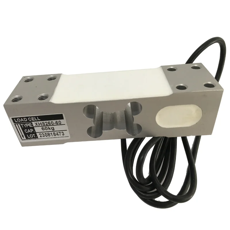 60kg ~ 500kg High Accuracy Off-center Weight Sensor Single Point Load Cell Platform Beam Type Industrial Grade