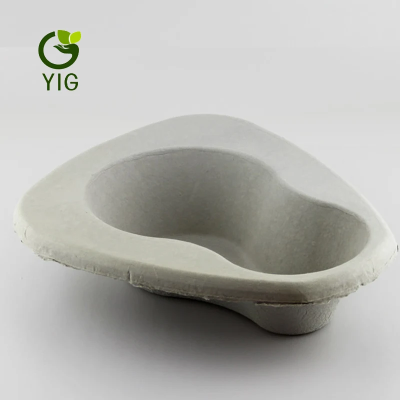 
Customized Cardboard Pulp Bedpan Pulp Packaging 
