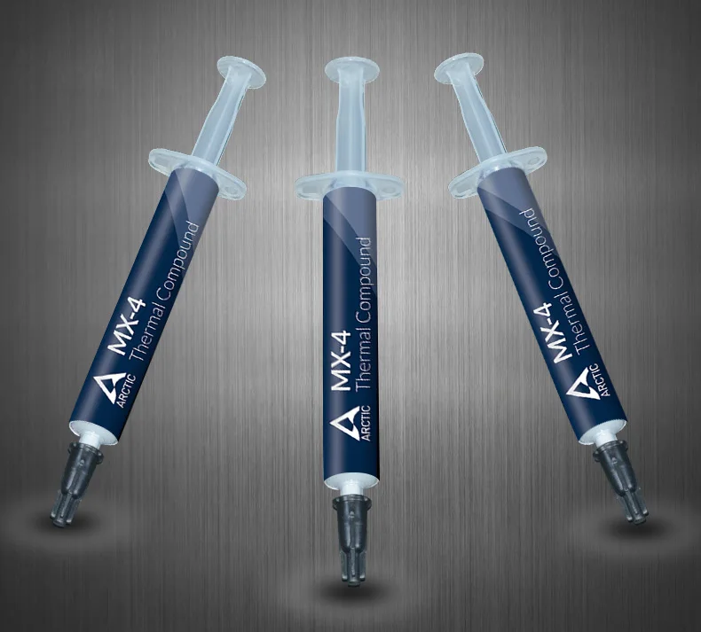 syringe package 2g,4g,8g thermal grease mx4 thermal paste
