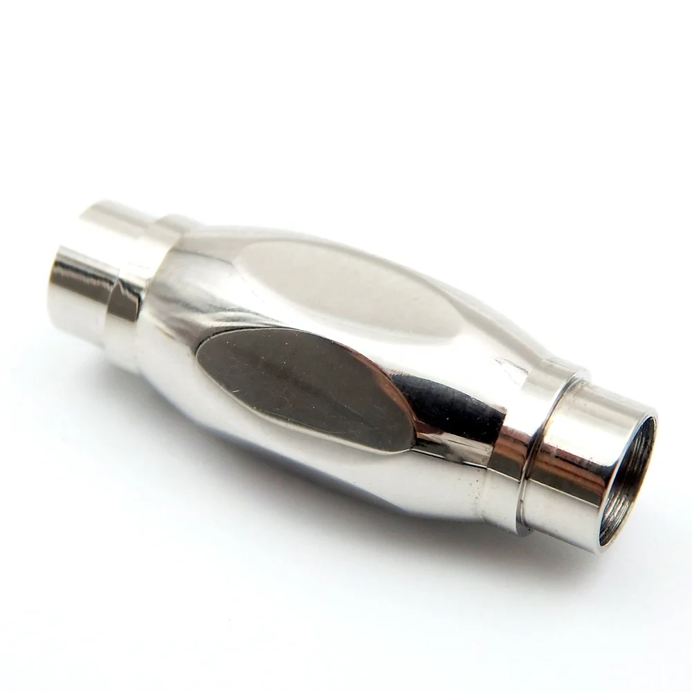 Square Round Hole size 3mm/4mm/5mm/6mm/8mm/9mm Wholesale Square Jewelry Stainless Steel Bracelet Clasp