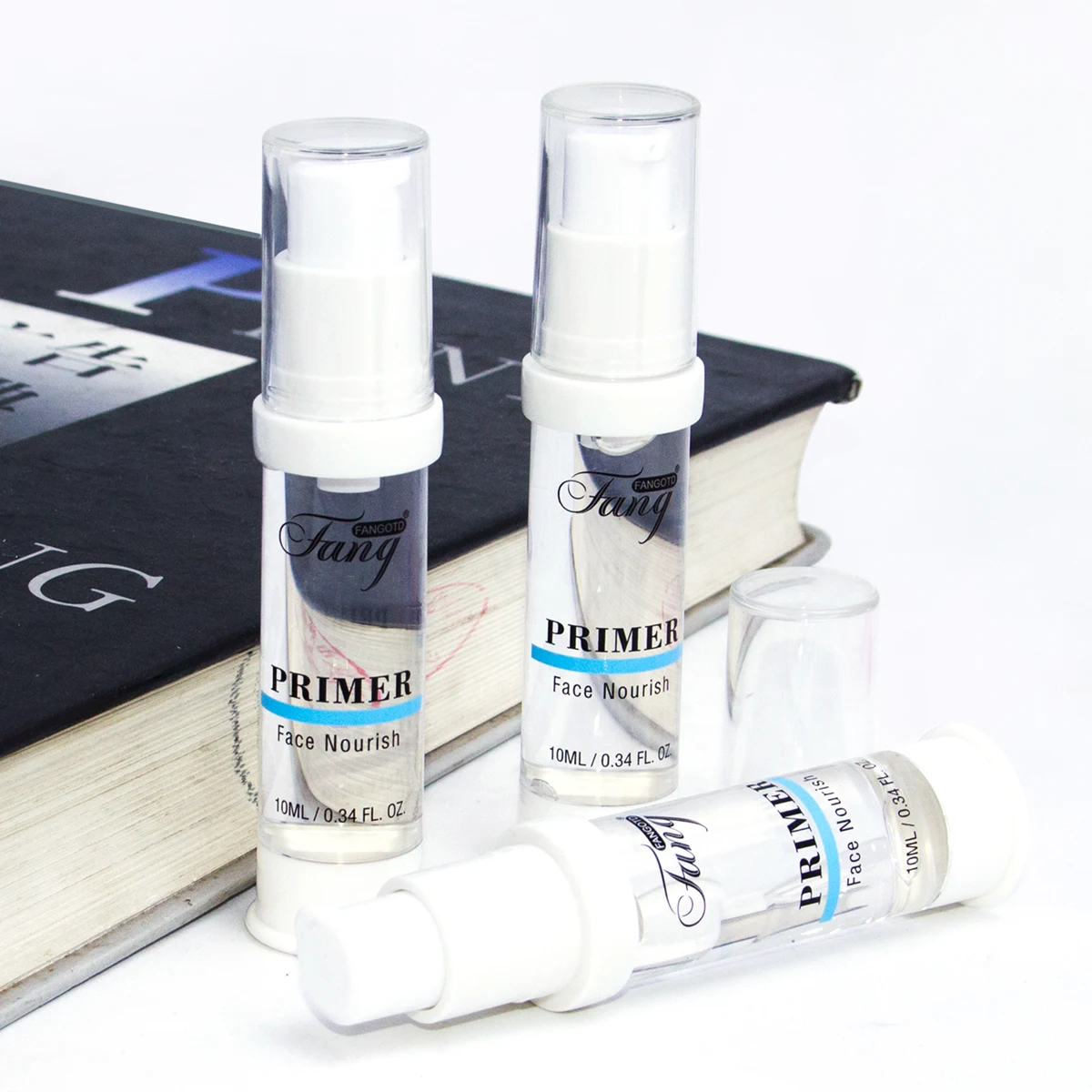 In Stock Transparent Poreless Face Restoring Makeup Primer Long Lasting Foundation Smooth Texture Easy To Apply