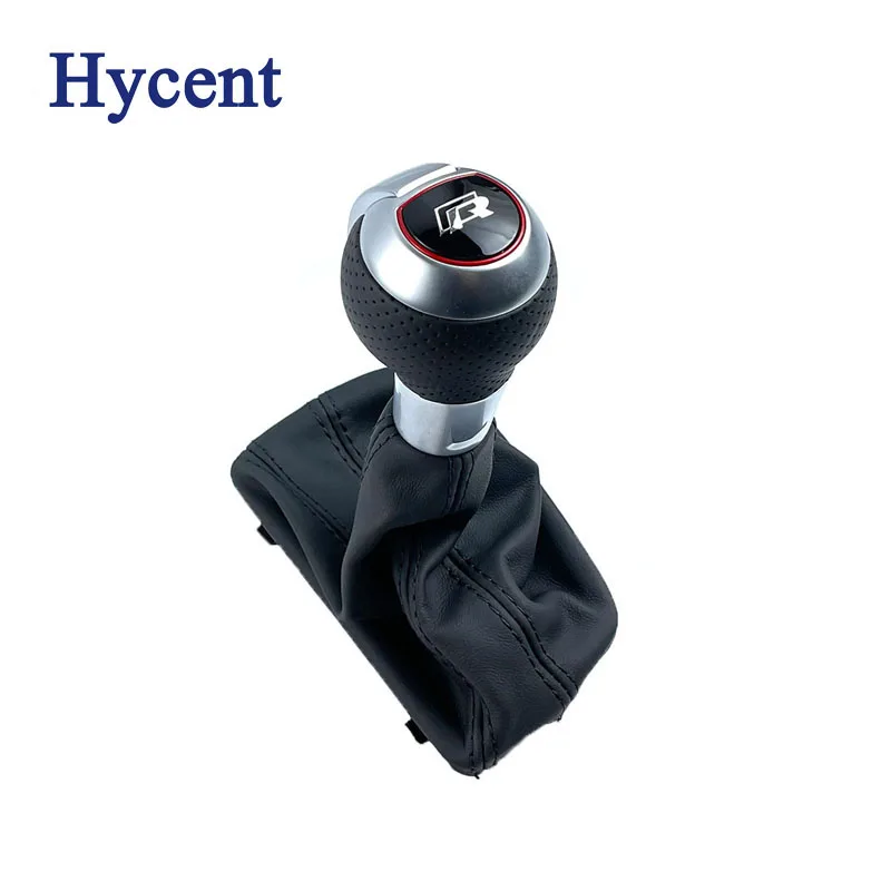 Auto gear lever handle automatic shift handball R mark red line pull rod ball head 8UD713130 suitable for