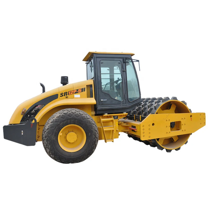 12 Ton Full Hydraulic Shantui SR12P-5 Road Compactor With Low Price For Sale