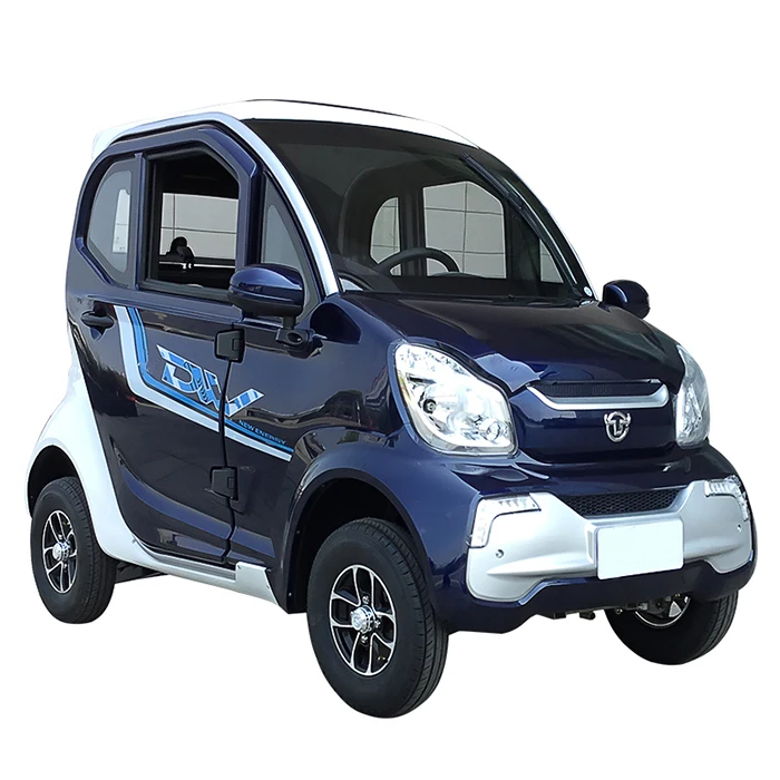 3 seats electric mini cars for family use