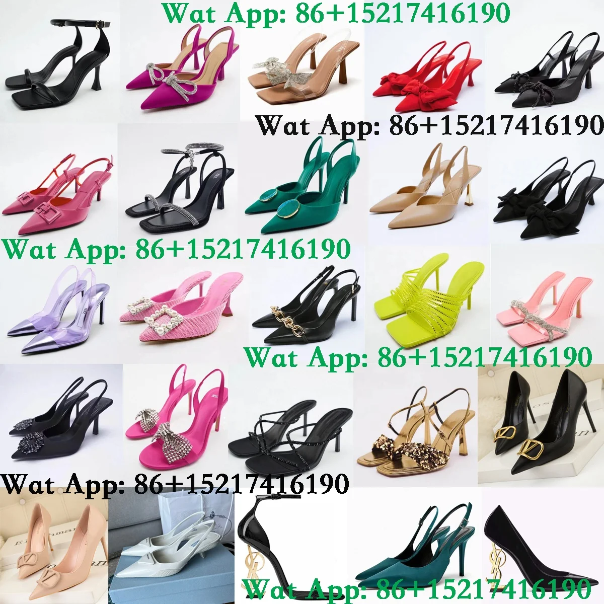 Fashion Women Ladies Heels Fancy New Design Sexy Sandal Open Toe Female Slides Sexy Slipper Shoes Mules Heels For Women Ladies