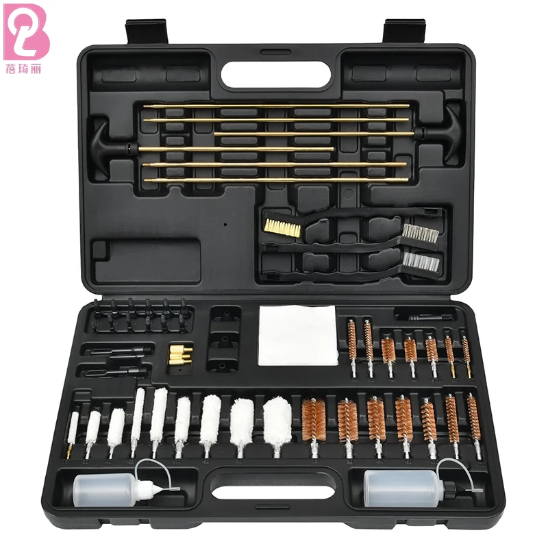 Beiqili All Caliber Universal Barrel Tactical Clean Brass Brushes Customized 9mm Best Portable Gun Cleaning Kit