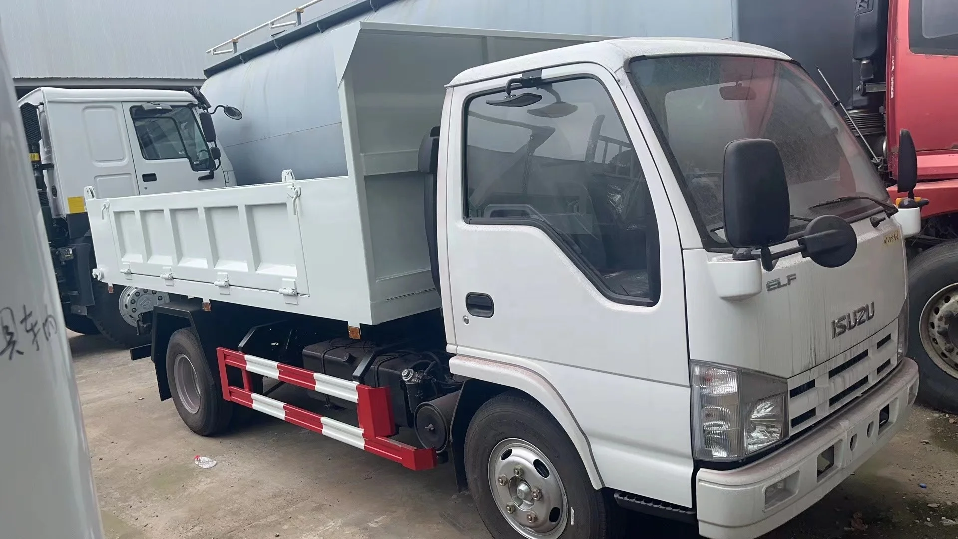 Japanese brand 6 wheels new dump truck 4ons mini dump truck for sale