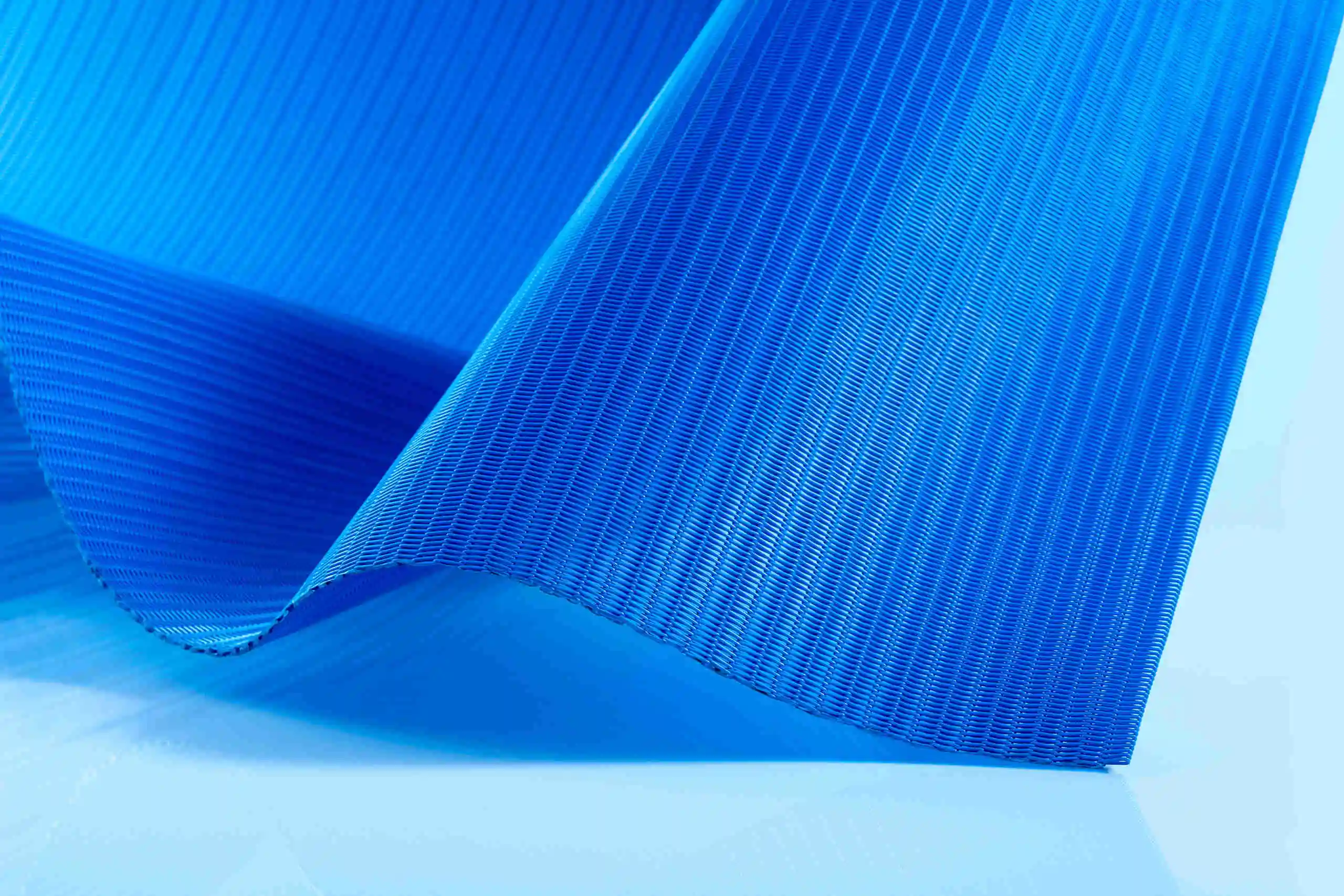 Прямая поставка с завода, Высококачественная полиэфирная спиральная сетчатая конвейерная лента для обезвоживания осадка