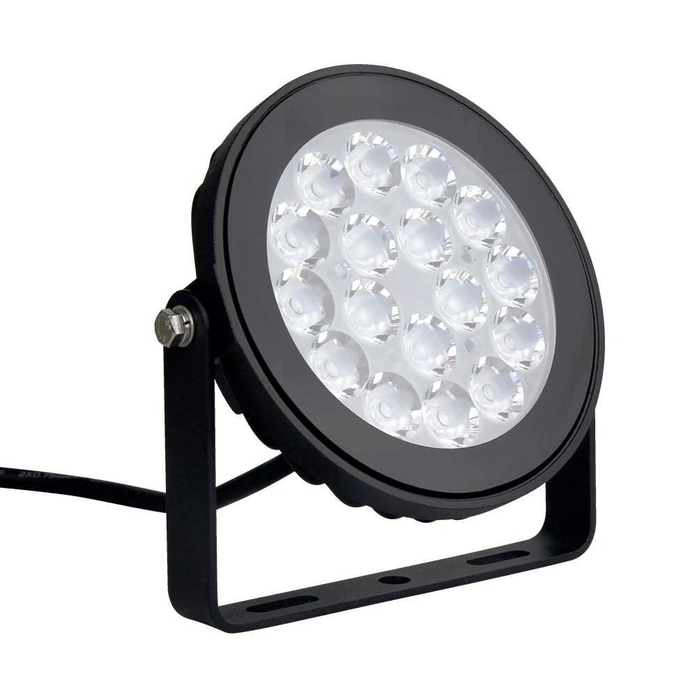 MIlight FUTC02ZR 9 Вт RGB + CCT светодиодный садовый свет (Zigbee 3,0 + 2,4 г) уличный водонепроницаемый IP66 Светодиодный садовый свет