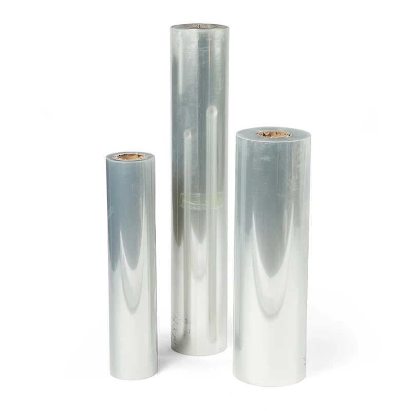 High Transparent PET polyester film  Stretch Film in roll for carton printing